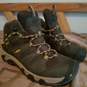 keen men's koven mid waterproof hiking boots